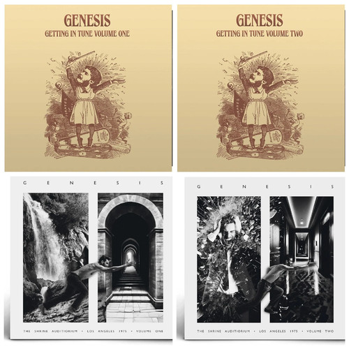 Genesis titles - genesis, (8lps)