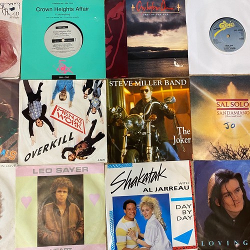 1980 vinyl inch - singles,