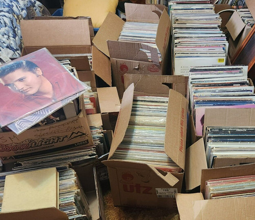 20x vinyl records lot - 20x,