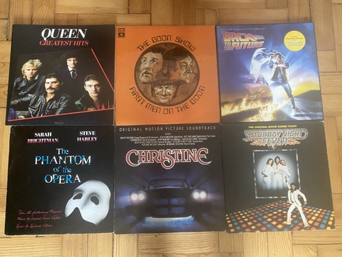Records vinyl bundle - records,