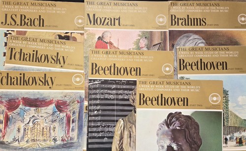 Collection classical music - collection, of