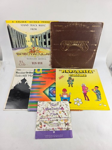 Vintage vinyl records - lp,