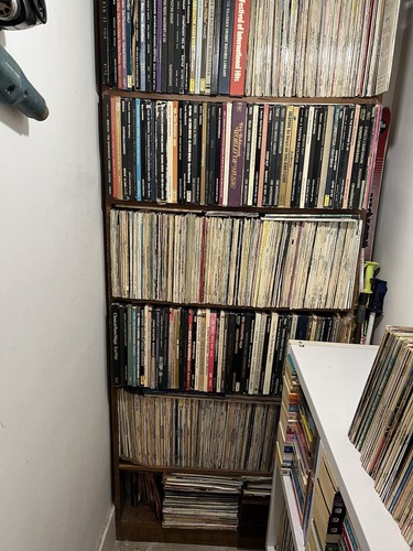 Vinyl record albums - -, 12"
