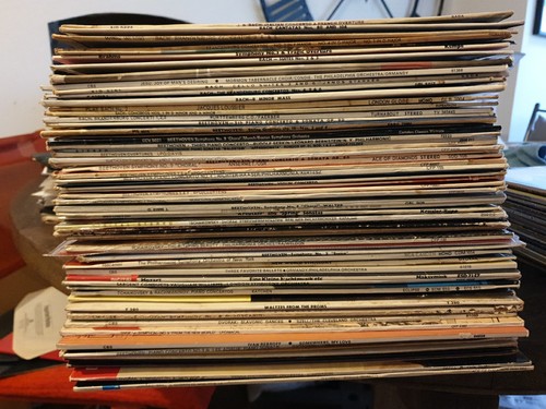 Classical vinyl record - vinyl, lp