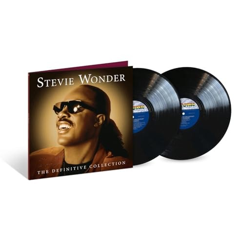 Stevie wonder definitive - -,