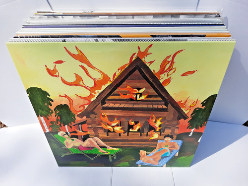 New vinyl record - new,