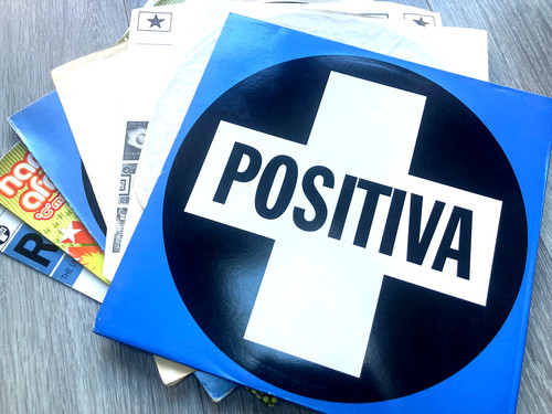 Positiva vinyl - 10, x