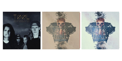 Tool titles vinyl - titles, (5lps)