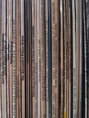 Classical vinyl record - classical,