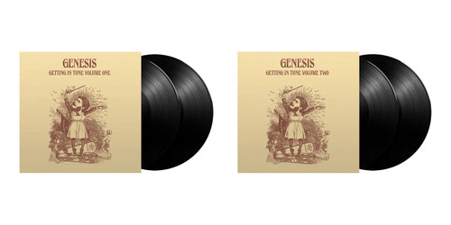 Genesis getting in tune - -,