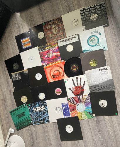 Vinyl records job lot - records,