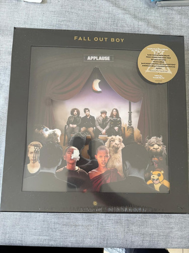 Fall out boy the complete - out,