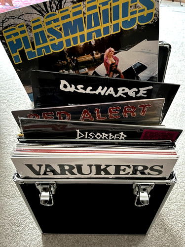 Punk vinyl collection - lp,