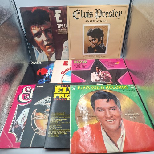 10x elvis presley vinyl - elvis,