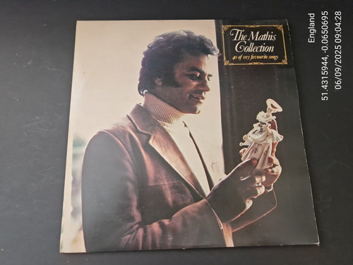 Johnny mathis the - mathis,