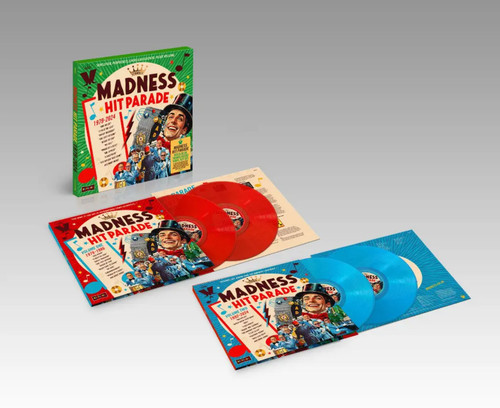 Madness hit parade 1979 2024 - madness,