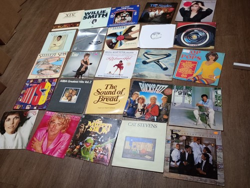 Vinyl record job lot - vinyl,