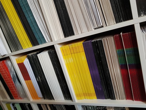 Records collection - 6,