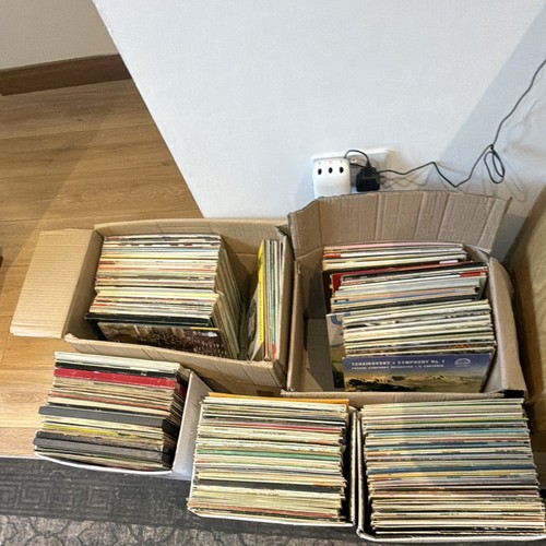 Classical vinyl record - vinyl, lp