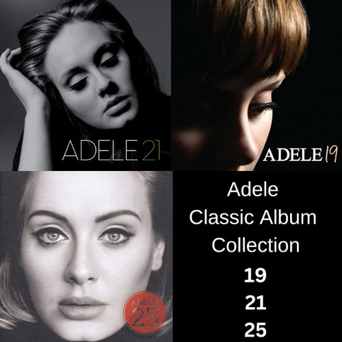 Adele vinyl collection - lp,