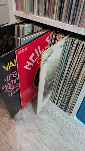 Various vintage vinyls for - various,