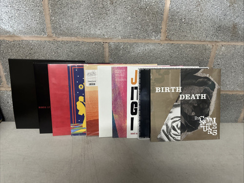 Vinyl records bundle - 10,