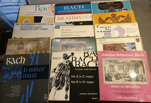 Classical vinyl record - classical, lp