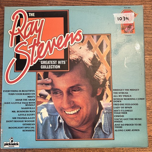 The ray stevens greatest - the,