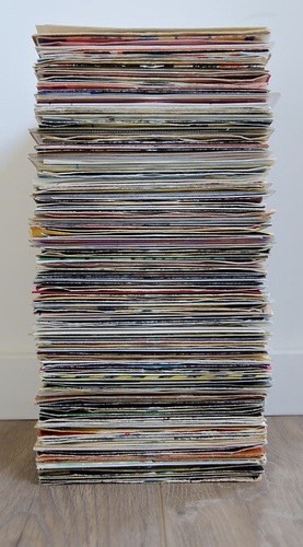80s vinyl record selection - ,