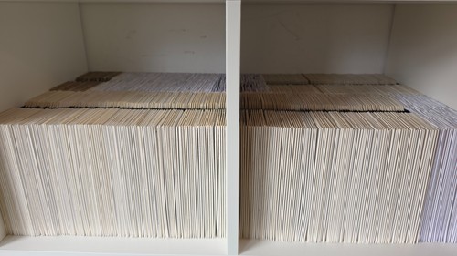 Thinning collection 20 x - collection:,