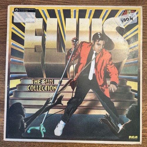 Elvis presley the sun - presley,