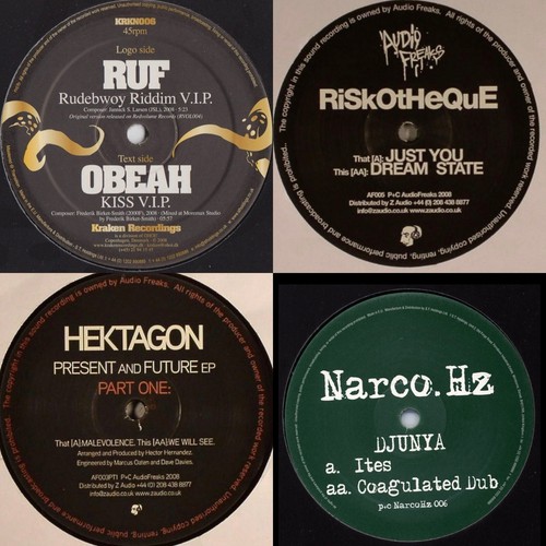 20x dubstep edm vinyl record - 20x,