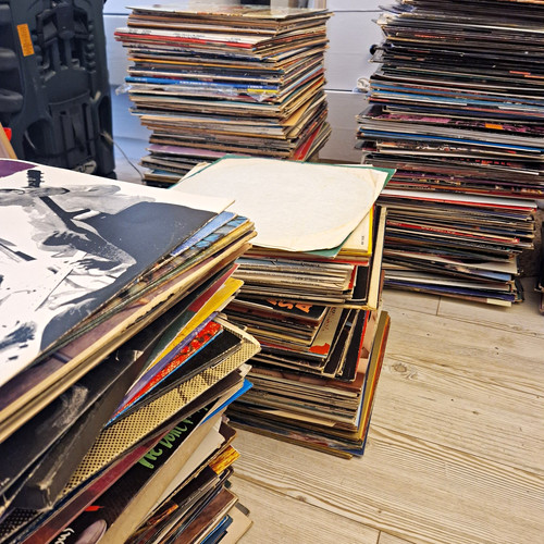 Mixed vinyl - 40, (genre)