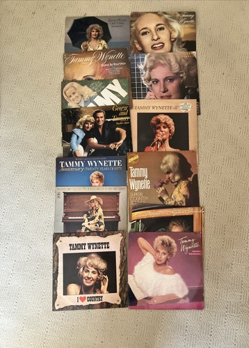 Tammy wynette vinyl collection - vinyl,