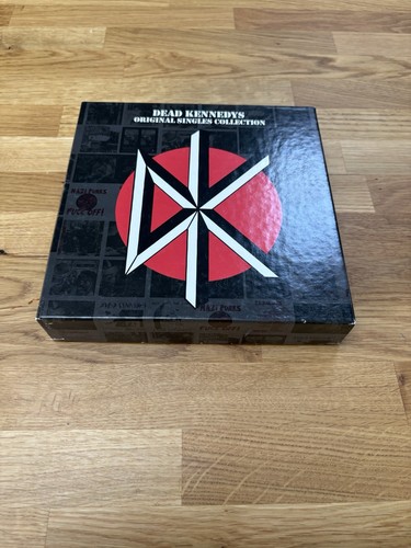 Dead kennedy single box - dead,