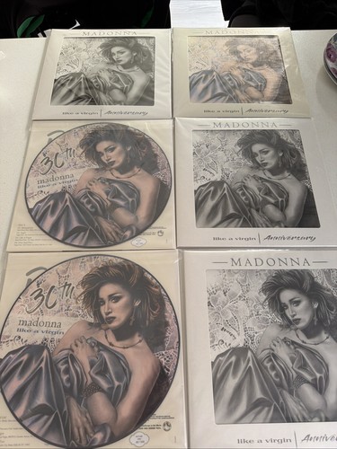 Madonna like virgin - like,