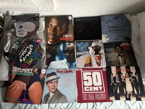 Vinyl collection x mixed - 12,
