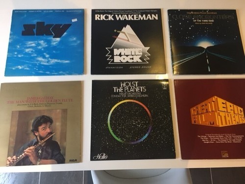 Vinyl records - vinyl, lp
