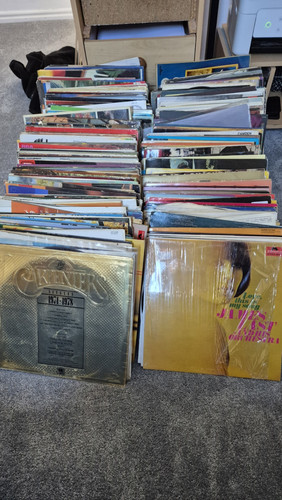Vintage vinyl records all - vinyl, records,