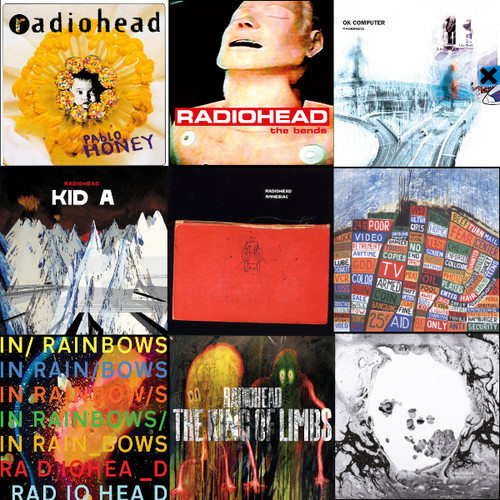 Radiohead complete vinyl - complete,