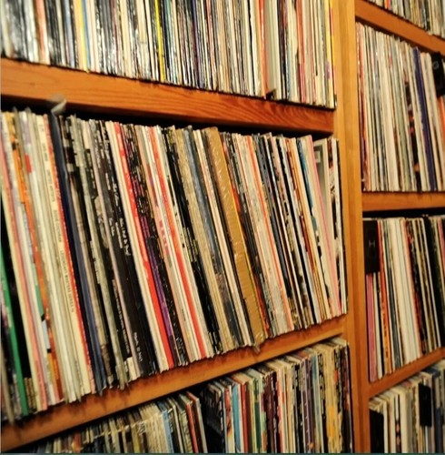 Vinyl record albums - vinyl,