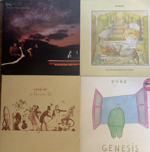 Genesis collection of four - collection,