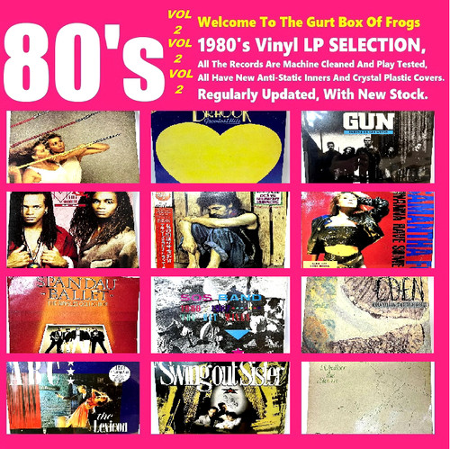 1980 vol vinyl lp - 1980's,