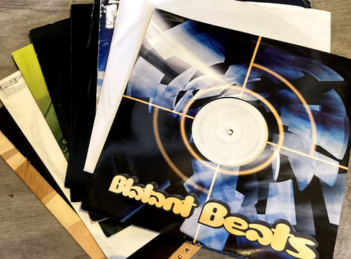 Happy hardcore vinyl - x,