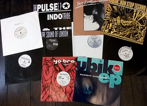 Vinyl records 12 - vinyl, x