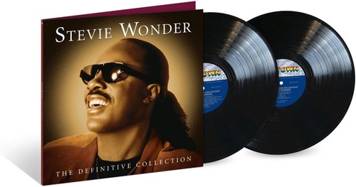 Stevie wonder the definitive - stevie,